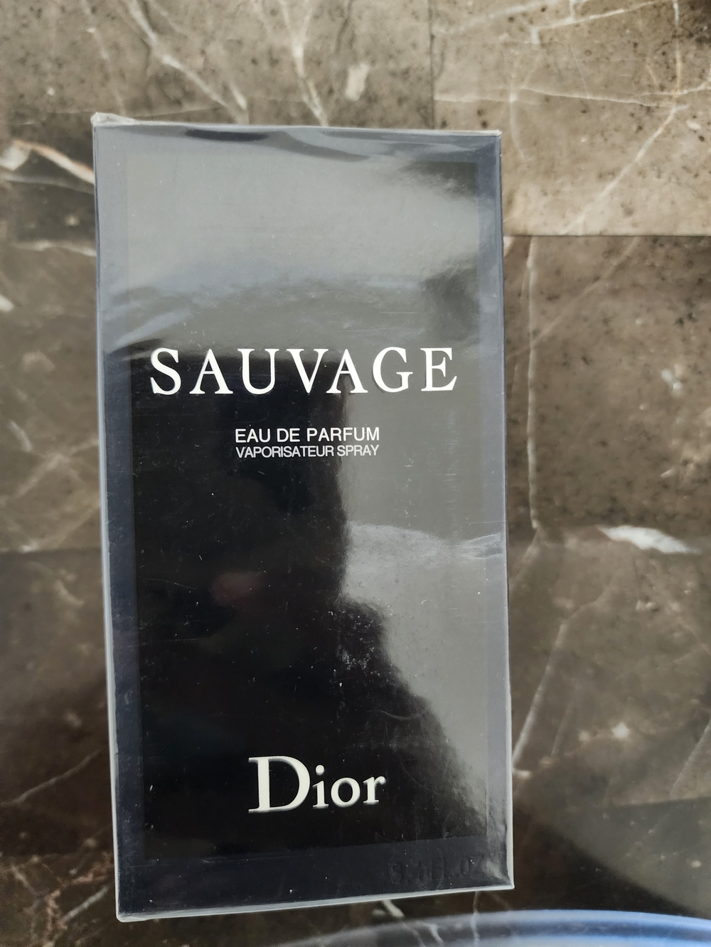 Dior Sauvage Eau de Parfum - Black and White